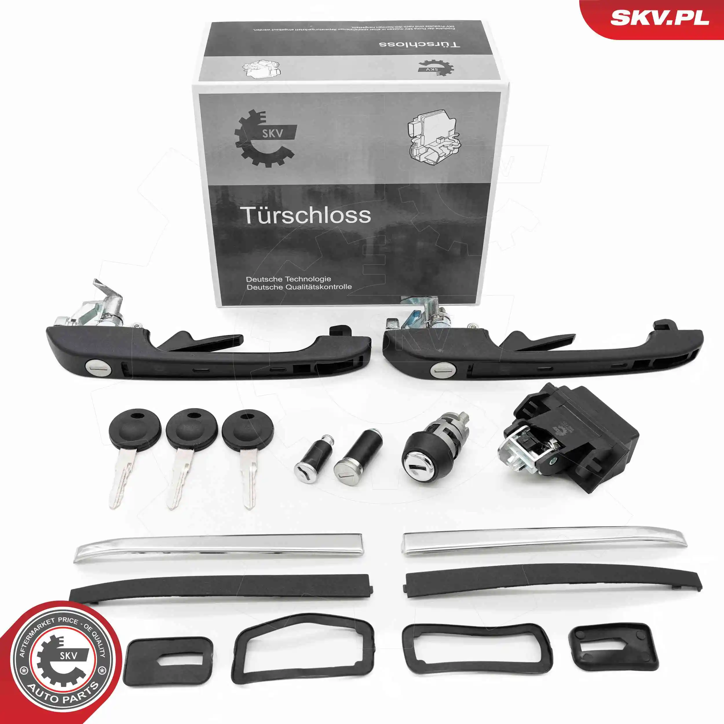 Lock Set, locking system
